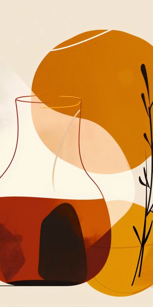 Plakat 50x100cm Esej o Barwach zdjęcie 1