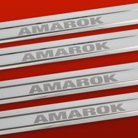 Listwa progowa VOLKSWAGEN AMAROK Stal nierdzewna 304 połysk 4szt