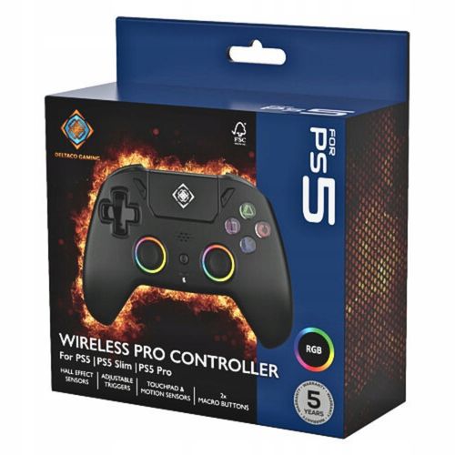 Pad Deltaco Pad do PS5 GAM-189 na Arena.pl