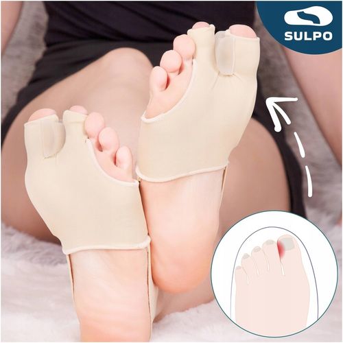 OPASKA SEPARATOR na dużego palca żelowy KLIN OSŁONA haluksy pasek na piętę na Arena.pl