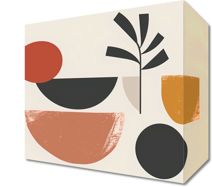 Obraz 20x20cm Ogród Woli zdjęcie 1