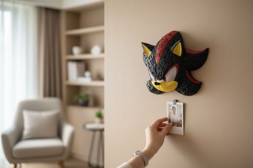 Shadow Wall Art Dekoracja Ścienna 3D 23x19 cm na Arena.pl