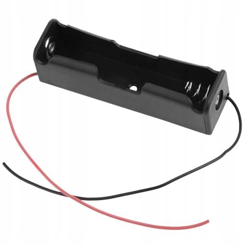 KOSZYK POJEMNIK NA JEDNO OGNIWO AKUMULATOREK 18650 na Arena.pl