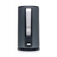 Czajnik elektryczny metalowy stalowy szary bezprzewodowy Kohersen 3000W 1,7