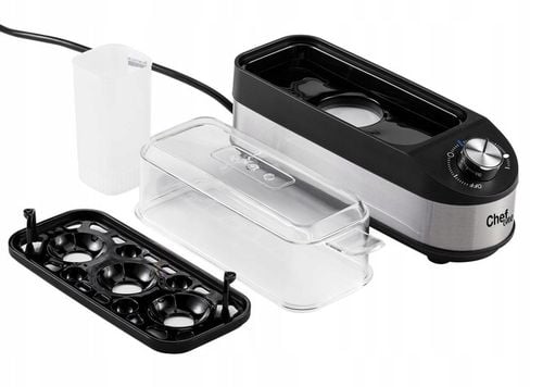 ChefOne SE-D031 jajowar do gotowania jajek automat do jaj na 3 sztuki na Arena.pl