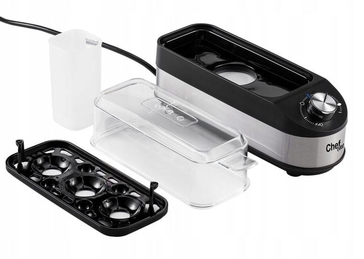 ChefOne SE-D031 jajowar do gotowania jajek automat do jaj na 3 sztuki zdjęcie 7