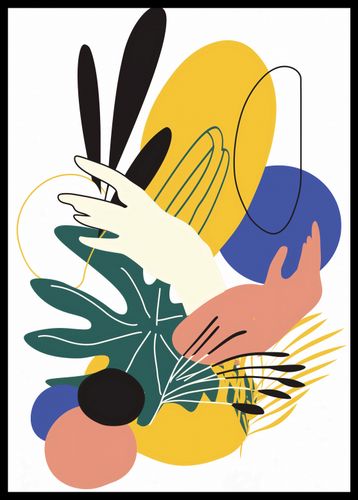 Plakat 42x59,4cm Dotyk Tropików na Arena.pl
