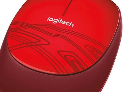 Mysz Logitech M105 (910-002945) Czerwona na Arena.pl