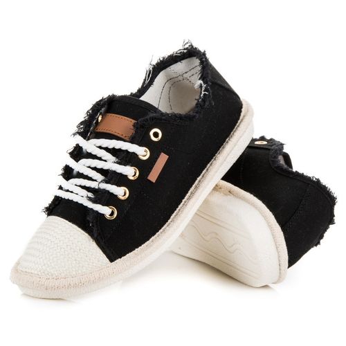 Sznurowane Trampki Espadryle r.36 na Arena.pl