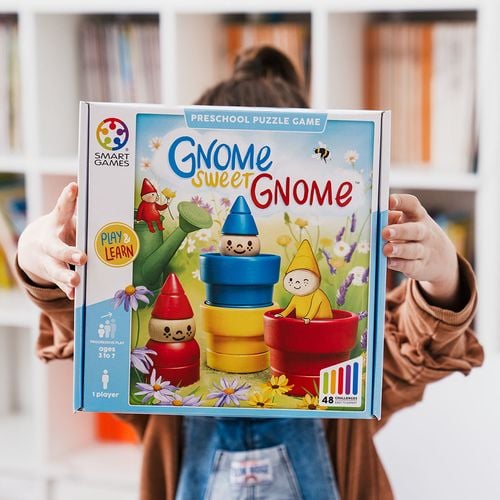 Gnome Sweet Gnome (ENG) Smart Games na Arena.pl