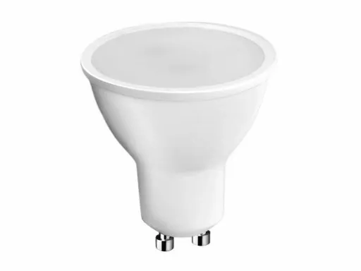 10x Żarówka LED GU10 5W 6500K biała zimna 400lm zdjęcie 2