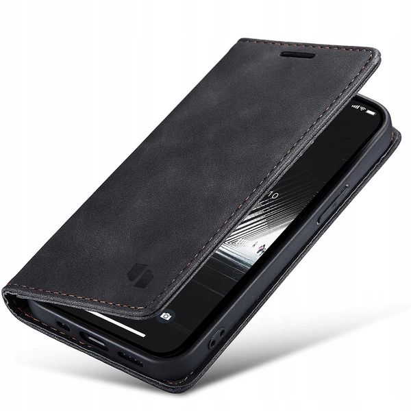Spacecase Wallet Iphone 14 Plus Black zdjęcie 5