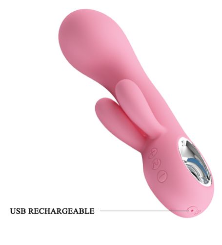 Luksusowy różowy wibrator na Arena.pl