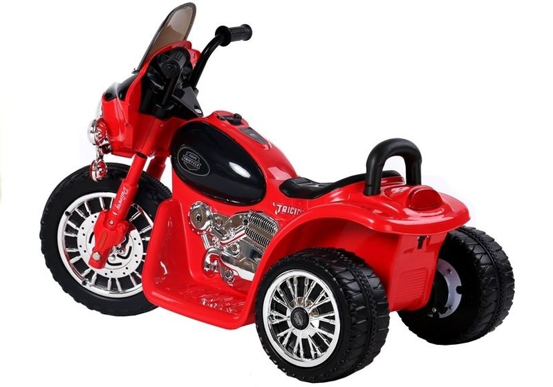 Motor na Akumulator JT568 Czerwony zdjęcie 7