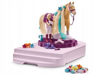 Schleich obrotowa stacja do pielęgnacji koni Sofia koń figurka akc AR6003
