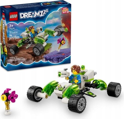 KLOCKI LEGO DREAMZZZ 71471 AUTO TERENÓWKA MATEO ZESTAW DLA DZIECKA +TORBA na Arena.pl