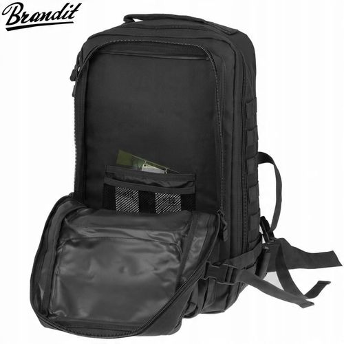 Plecak wojskowy taktyczny militarny BRANDIT US COOPER 40L czarny na Arena.pl