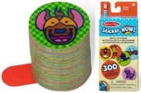 Zestaw 300 naklejek uzupełniających do Sticker WOW Tygrys Melissa And Doug