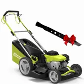 KOSIARKA SPALINOWA Z NAPĘDEM GRASS GFORCE XSZ51A 4W1 LONCIN 224 CM3 + NÓŻ