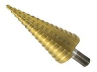 Wiertło stopniowe do metalu Dedra (4 - 30)