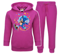 Dres Dziecięcy Sonic - Szybki jak błyskawica