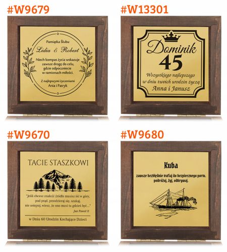 KOMPAS prezent DLA szefa GRAWER URODZINY 40 50 60 na Arena.pl