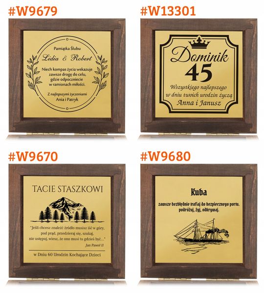 KOMPAS prezent DLA szefa GRAWER URODZINY 40 50 60 zdjęcie 11