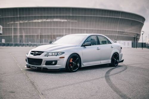Przedni splitter Mazda 6 Mk1 MPS V.1 na Arena.pl