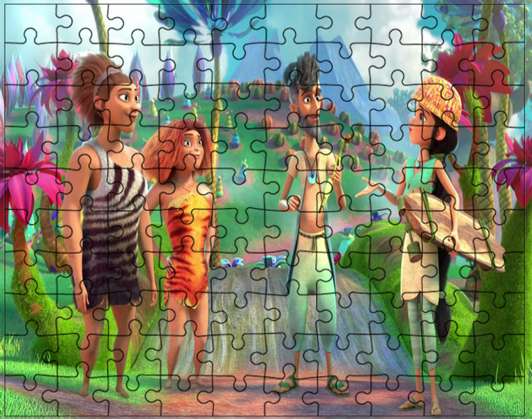 Puzzle tradycyjne Krudowie zdjęcie 1