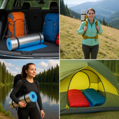 Karimata Turystyczna - Niebieska Mata Termiczna Na Biwak