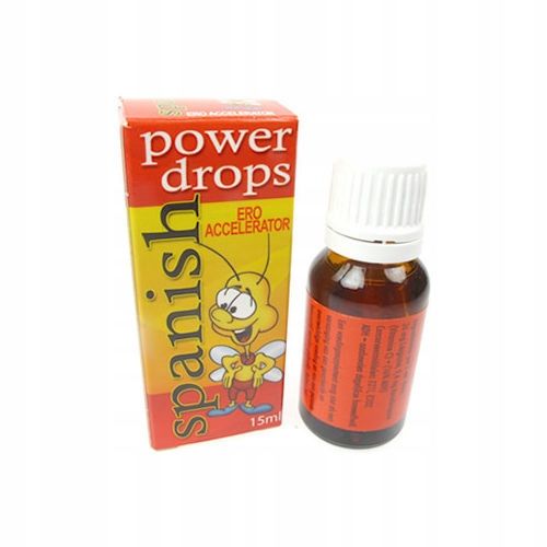 KROPLE PODNIECAJĄCE SPANISH POWER DROPS 15 ML zdjęcie 2