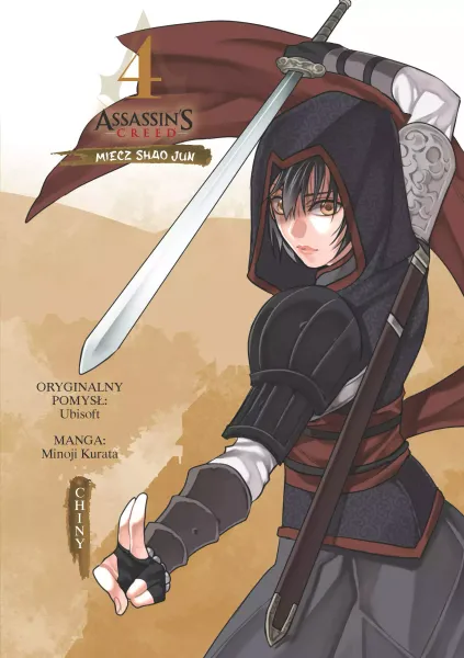 Assassin's Creed. Miecz Shao Jun. Chiny. Tom 4 zdjęcie 1