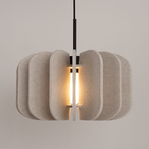 Lampa wisząca MULA 45 beżowa na Arena.pl