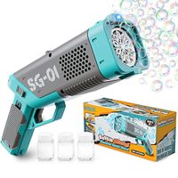 ND32_B52C B52C PISTOLET DO BANIEK WYTWORNICA  BUBBLE BLUE