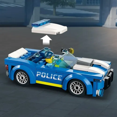LEGO City 60312 Samochód Policja Auto Radiowóz na Arena.pl