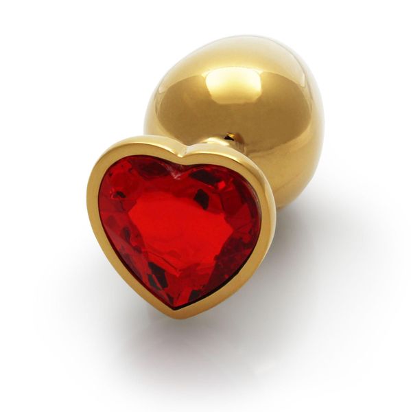 Heart Gem Butt Plug - Large zdjęcie 8