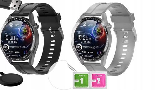 SMARTWATCH ZEGAREK MĘSKI POLSKIE MENU ROZMOWY SPORT SMART WATCH MĘSKI na Arena.pl