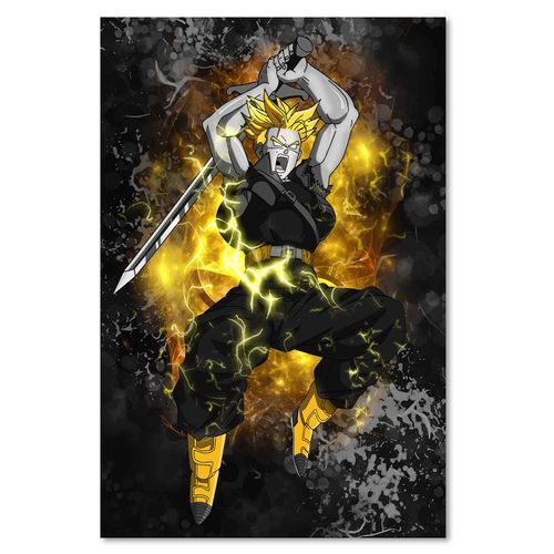 Deco Panel, Dragon Ball 3 50x70 na Arena.pl