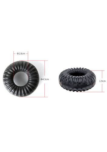 perfect fit ribbed ring clear na Arena.pl