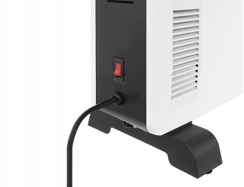 Grzejnik elektryczny Konwektorowy DOTYKOWY PANEL LCD TERMOSTAT PILOT na Arena.pl