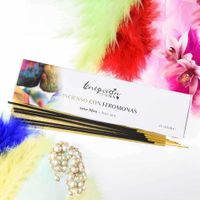 Pack Of 25 Incense Sticks With Pheromones Aroma Free Sex Tentación Play Sex