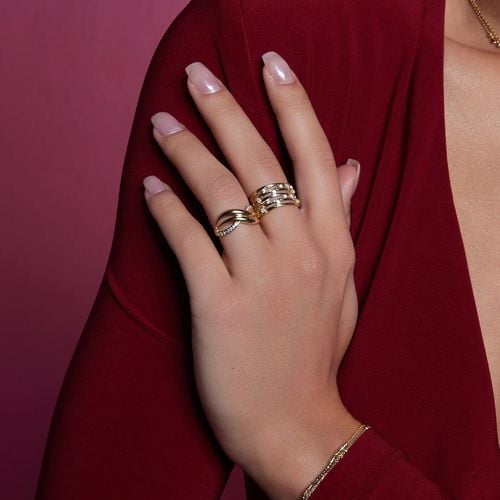 Złoty pierścionek Staviori na Arena.pl