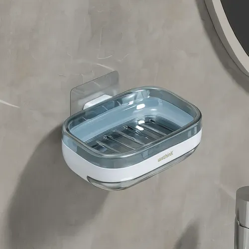 Mydelniczka na mydło pojemnik odpływ wody do kąpieli ścienna stojąca na Arena.pl