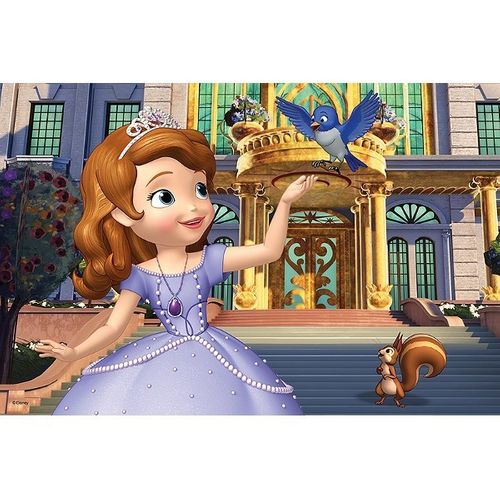 Trefl 60 Elementów Sofia First Przed Pałacem na Arena.pl