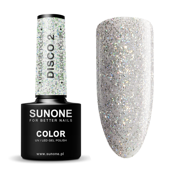 SUNONE Lakier hybrydowy DISCO 2 - 5g zdjęcie 1