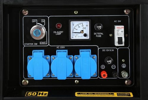 agregat diesel 6500w 12/230v kd122 na Arena.pl