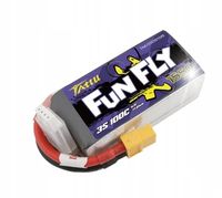 Akumulator 1550mAh 11,1V 100C 3S1P XT60 Tattu