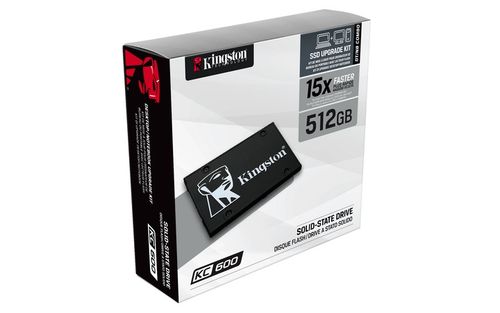 Dysk SSD Kingston KC600 512GB 2,5" SATA III na Arena.pl