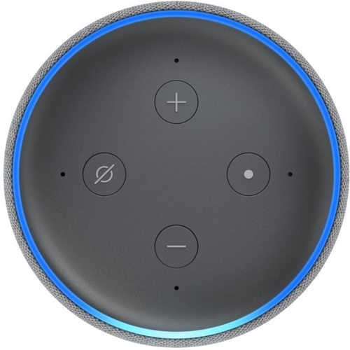 Głośnik inteligentny Amazon Echo Dot 3 szary Bluetooth na Arena.pl