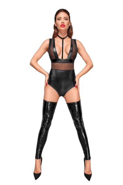 Body Z Chokerem S Noir Handmade zdjęcie 2